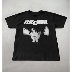 The Cure Shirt, Band Shirts, Indie Shirts, The Cure Graphic Tee